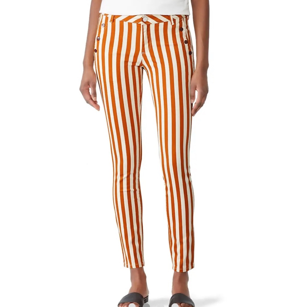 Scotch & Soda La Bohemienne Skinny Striped Pant Size 28